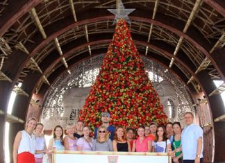 Travel reps receive warm welcome at Centara Grand Mirage